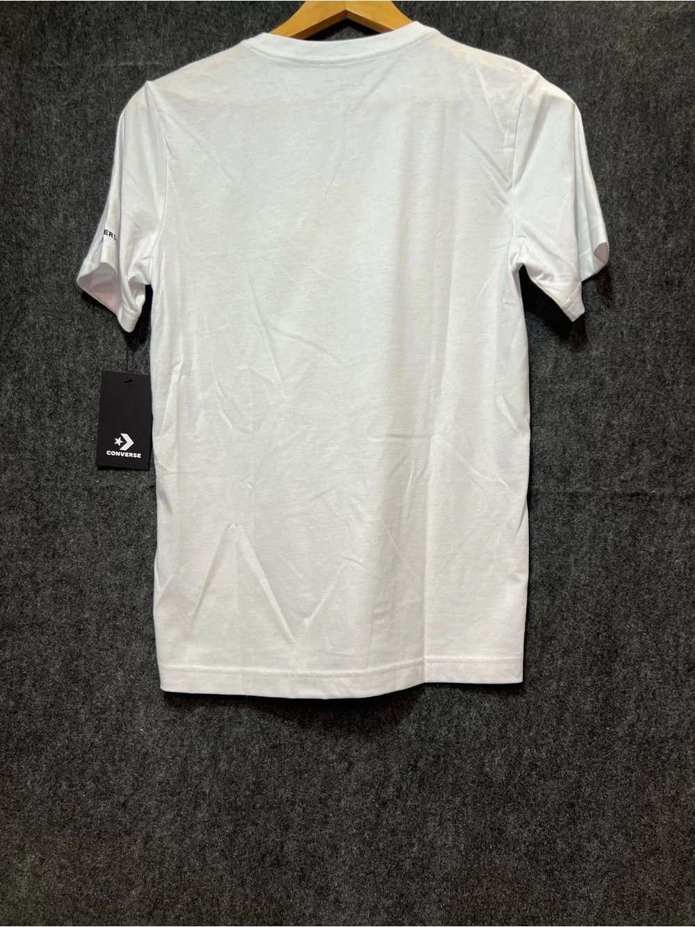 Converse White Graphic All-Star Tee Size L (12-13 yrs old)